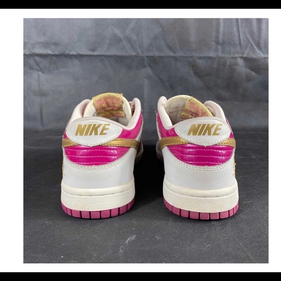 Nike dunk low GS rave pink gold - Picture 4 of 9